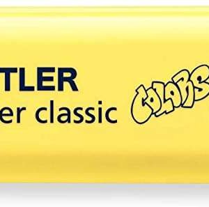 staedtler textsurfer classic 364 pastel marcador fluorescente punta biselada trazo entre 1 5mm tinta con base de agua color amarillo girasol