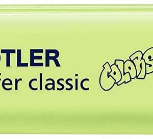 staedtler textsurfer classic 364 pastel marcador fluorescente punta biselada trazo entre 1 5mm tinta con base de agua color verde lima