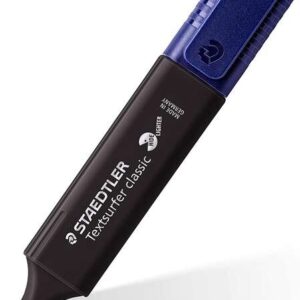 staedtler textsurfer classic 364 vintage marcador fluorescente punta biselada trazo entre 1 5mm tinta con base de agua color negro