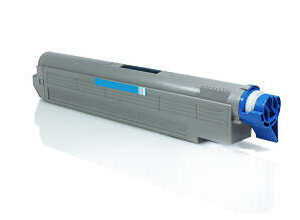 oki c9600/c9650/c9800/c9850 cyan cartucho de toner generico reemplaza 42918915