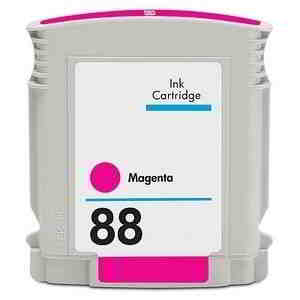 generico hp 88xl magenta cartucho de tinta reemplaza c9387ae/c9392ae