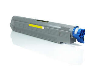 oki c9600/c9650/c9800/c9850 amarillo cartucho de toner generico reemplaza 42918913