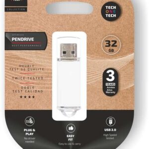techonetech basic memoria usb 2.0 32gb (pendrive)