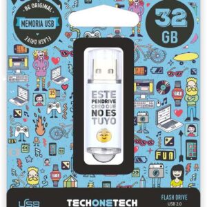techonetech memoria usb 2.0 32gb (pendrive)
