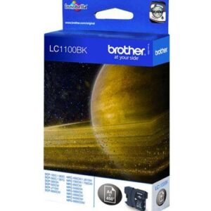 brother lc1100 negro cartucho de tinta original lc1100bk