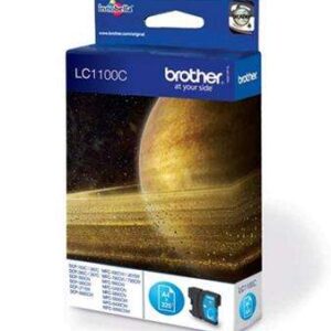 brother lc1100 cyan cartucho de tinta original lc1100c