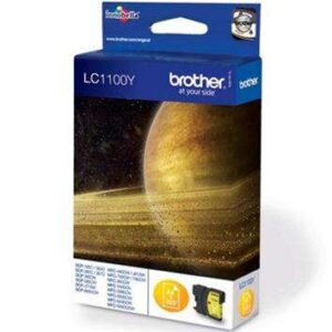 brother lc1100 amarillo cartucho de tinta original lc1100y