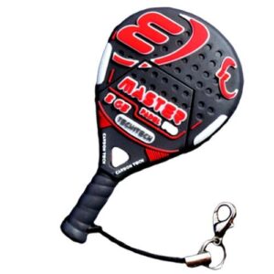 techonetech raqueta padel roja memoria usb 2.0 32gb (pendrive)