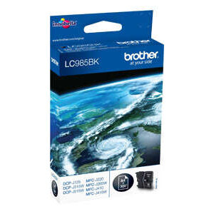 brother lc985 negro cartucho de tinta original lc985bkbp