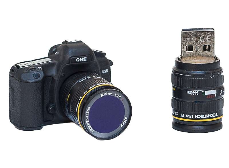 techonetech camara fotografica the one memoria usb 2.0 32gb (pendrive)