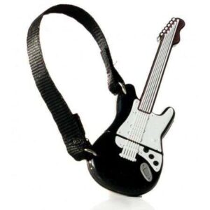 techonetech guitarra black & white memoria usb 2.0 32gb (pendrive)