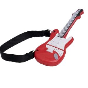 techonetech guitarra red one memoria usb 2.0 32gb (pendrive)