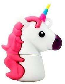 techonetech mi unicornio memoria usb 2.0 32gb (pendrive)