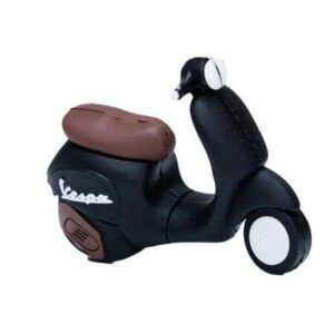 techonetech moto scooter vespa memoria usb 2.0 32gb (pendrive)