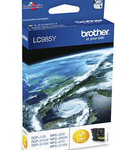 brother lc985 amarillo cartucho de tinta original lc985ybp