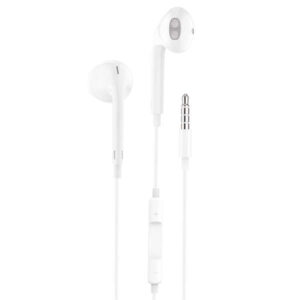 techonetech ear tech auriculares intraurales microfono integrado mini jack 3.5mm asistente voz cable de 1.20m