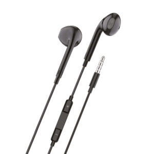 techonetech ear tech auriculares intraurales microfono integrado mini jack 3.5mm asistente voz cable de 1.20m