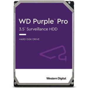 wd purple pro disco duro interno 3.5" 10tb sata3 512mb