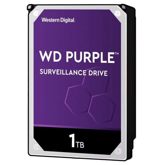 wd purple disco duro interno 3.5" 1tb sata3