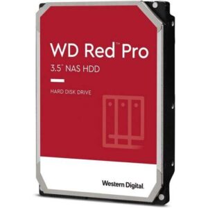 wd red pro disco duro interno 3.5" 16tb nas sata3