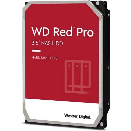 wd red pro disco duro interno 3.5" 16tb nas sata3