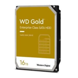 wd gold enterprise class disco duro interno 3.5" 16tb sata3