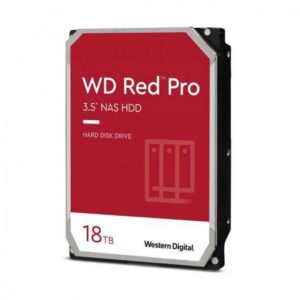 wd red pro disco duro interno 3.5" 18tb nas sata3