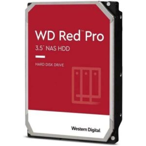 wd red pro disco duro interno 3.5" 2tb nas sata3