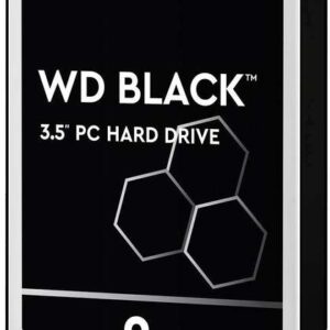 wd black disco duro interno 3.5" 2tb sata3