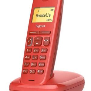 gigaset a170 telefono inalambrico dect con identificador de llamadas bloqueo de teclado control de volumen