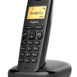 gigaset a170 telefono inalambrico dect con identificador de llamadas bloqueo de teclado control de volumen