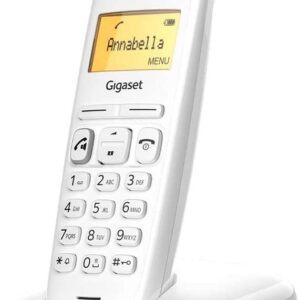 gigaset a270 telefono inalambrico dect con identificador de llamadas manos libres control de volumen