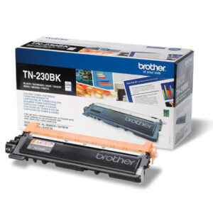brother tn230 negro cartucho de toner original tn230bk