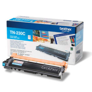 brother tn230 cyan cartucho de toner original tn230c