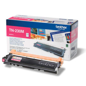 brother tn230 magenta cartucho de toner original tn230m