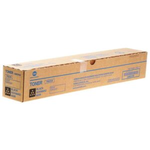 konica minolta tn221 negro cartucho de toner original tn221k/a8k3150