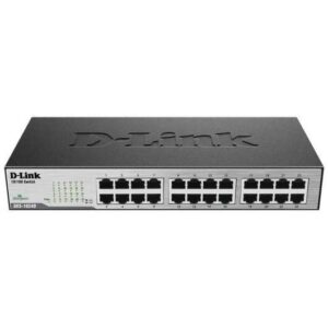 d link switch 24 puertos 10/100mbps no gestionable