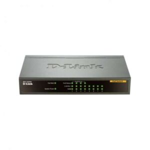 d link switch 8 puertos poe 10/100mbps