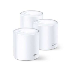tp link sistema wifi 6 mesh doble banda ax1800 3 unidades deco 2 puertos ethernet lan (rj 45) cobertura wifi hasta 1760m2 wpa3
