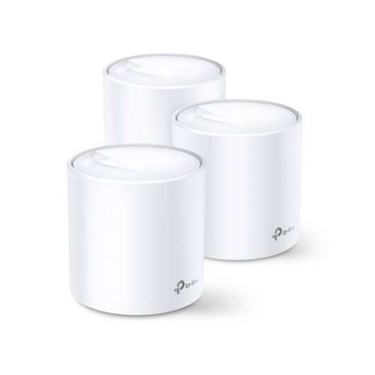 tp link sistema wifi 6 mesh doble banda ax1800 3 unidades deco 2 puertos ethernet lan (rj 45) cobertura wifi hasta 1760m2 wpa3