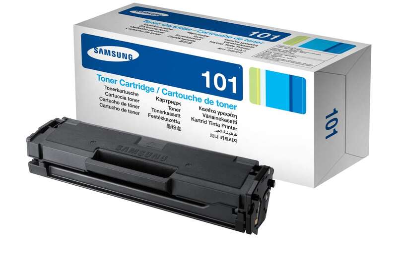 samsung mlt d101s negro cartucho de toner original su696a