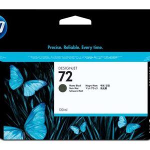 hp 72 negro mate cartucho de tinta original c9403a