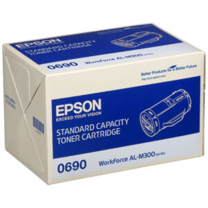 epson workforce al m300d negro cartucho de toner original c13s050690