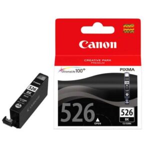 canon cli526 negro cartucho de tinta original 4540b001