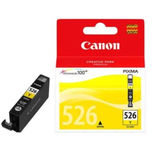 canon cli526 amarillo cartucho de tinta original 4543b001
