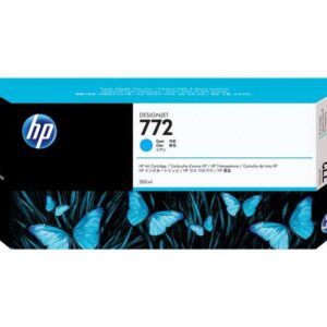 hp 772 cyan cartucho de tinta original cn636a