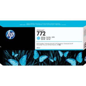 hp 772 cyan light cartucho de tinta original cn632a