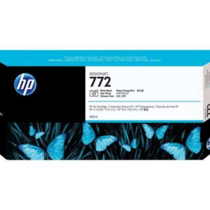 hp 772 negro photo cartucho de tinta original cn633a