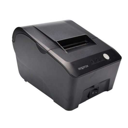 approx impresora termica de recibos resolucion 203dpi velocidad 100mm/s usb y rj11 corte manual