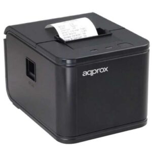 approx impresora termica de recibos resolucion 203dpi velocidad 120mm/s usb y rj11 auto corte